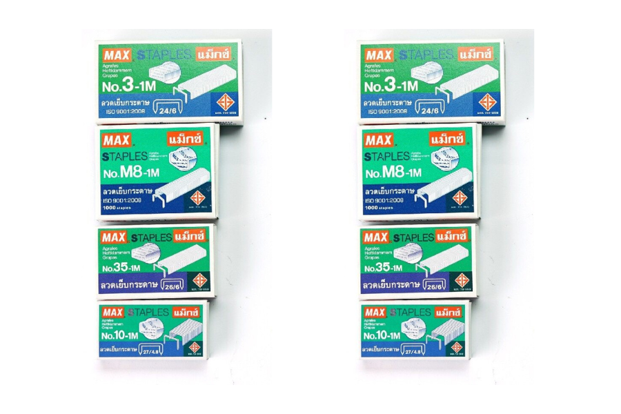 ลูกแม็กเย็บกระดาษ