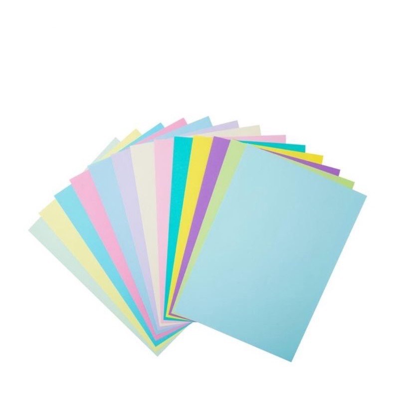กระดาษสี A4
