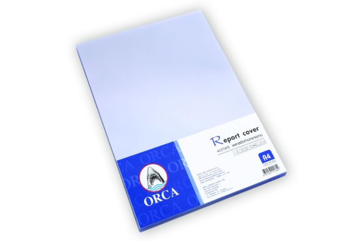 พลาสติกทำปกรายงาน