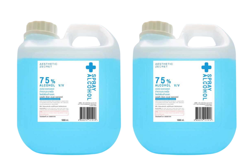 แอลกอฮอล์แบบสเปรย์ชนิดน้ำ